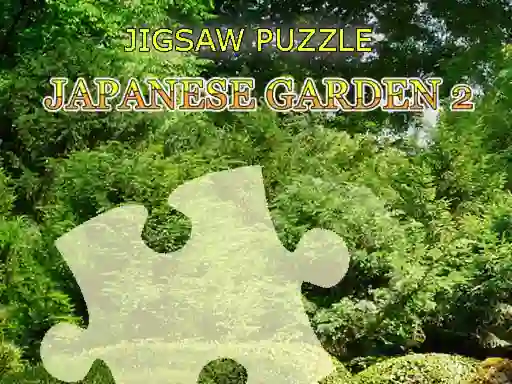 שפּיל Jigsaw Puzzle Japanese Garden 2 אָנליין