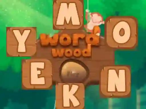 שפּיל Word Wood אָנליין
