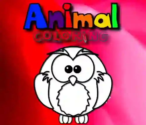 שפּיל Animal Coloring אָנליין