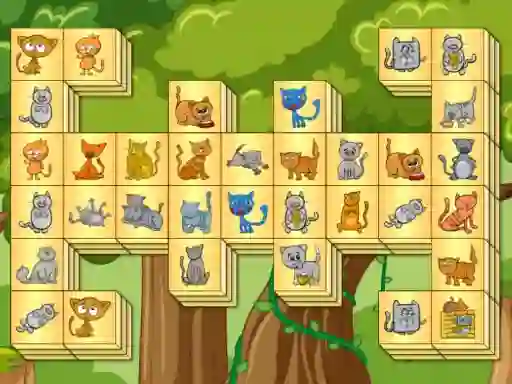 שפּיל Cats mahjong אָנליין