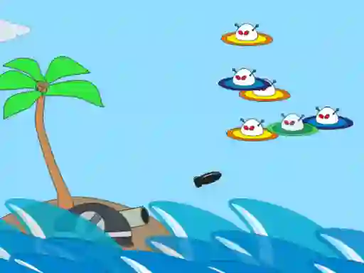 שפּיל Island Defenders אָנליין