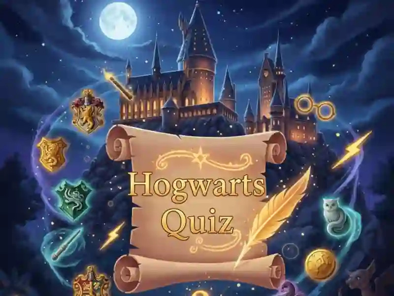 שפּיל Hogwarts Quiz אָנליין