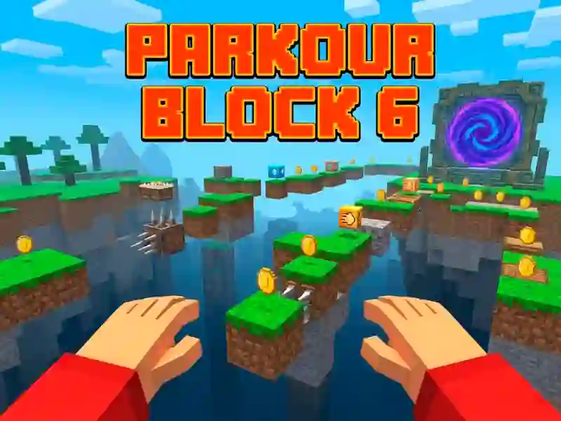 שפּיל Parkour Block 6 אָנליין