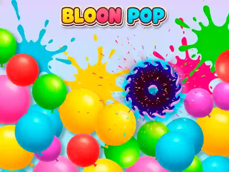 שפּיל Bloon Pop אָנליין
