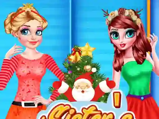 שפּיל Sisters Christmas Tree אָנליין