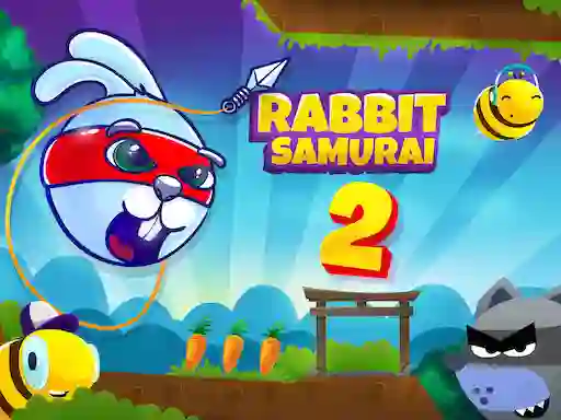 שפּיל Rabbit Samurai 2 אָנליין