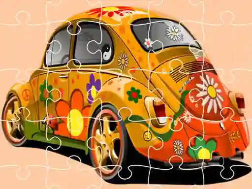 שפּיל VW Beetle Jigsaw אָנליין