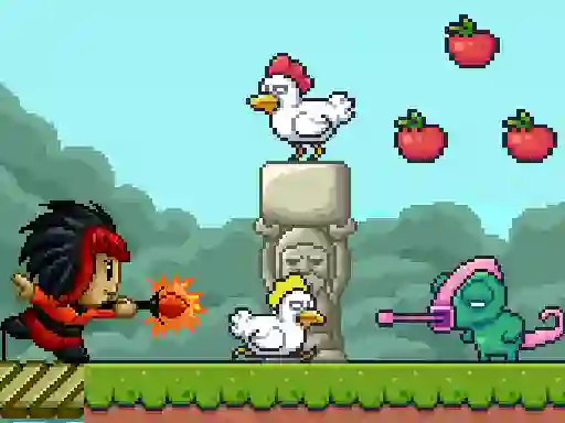 שפּיל Capture The Chickens אָנליין