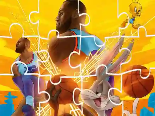 שפּיל Space Jam Jigsaw אָנליין