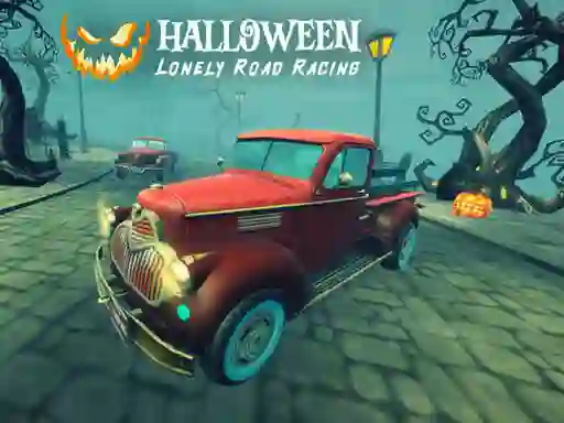 שפּיל Halloween Lonely Road Racing אָנליין
