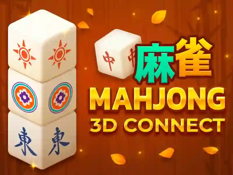שפּיל Mahjong 3d Connect אָנליין