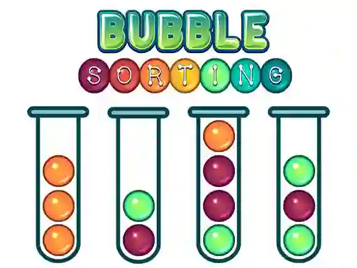 שפּיל Bubble Sorting אָנליין