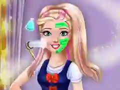 שפּיל College Princess Spa Makeup אָנליין