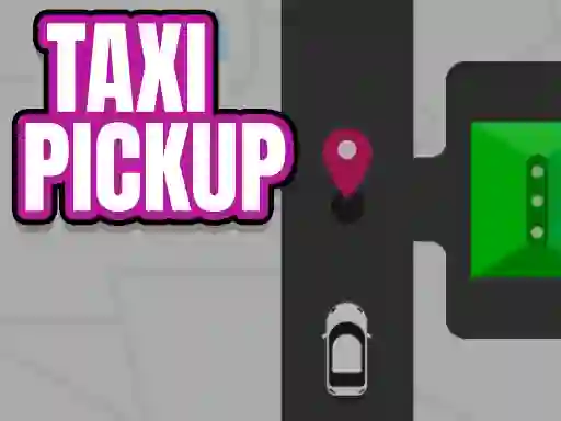 שפּיל Taxi Pickup אָנליין