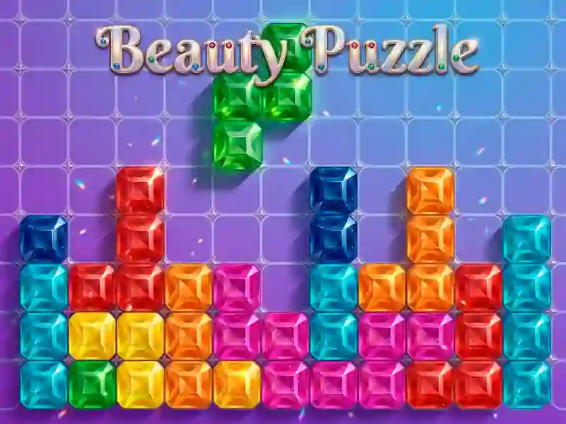 שפּיל Beauty Puzzle אָנליין