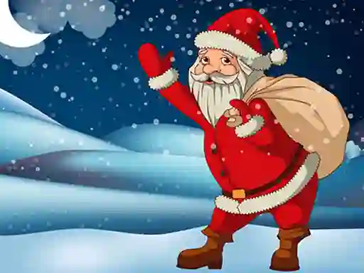 שפּיל Santa Claus Gift Bag אָנליין