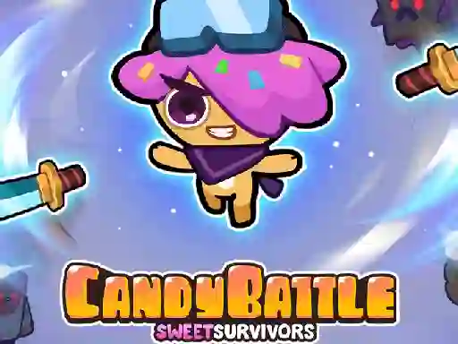 שפּיל Candy Battle: Sweet Survivors אָנליין