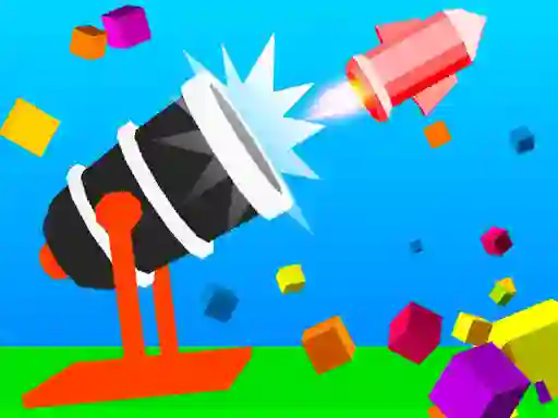 שפּיל Pixel Demolisher Cannon אָנליין