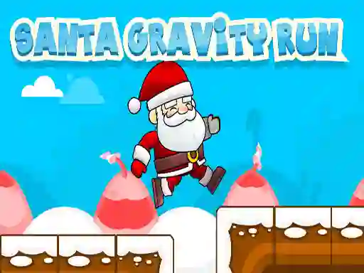 שפּיל Santa Gravity Run אָנליין
