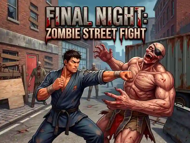שפּיל Final Night: Zombie Street Fight אָנליין
