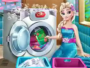 שפּיל Ice Queen Laundry Day אָנליין
