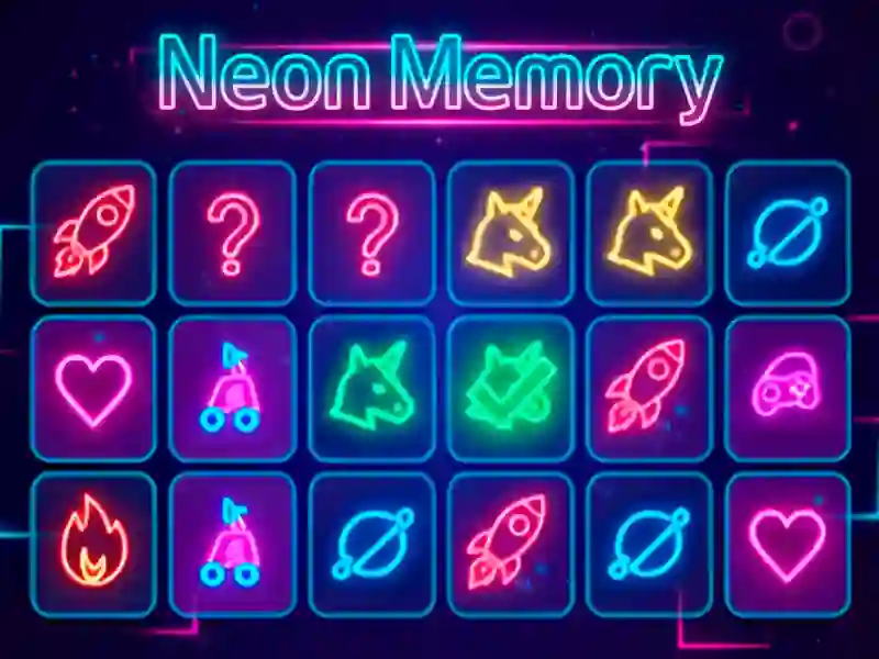 שפּיל Neon Memory אָנליין