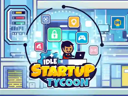 שפּיל Idle Startup Tycoon אָנליין