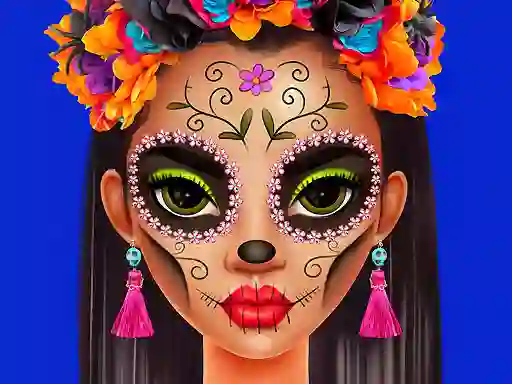 שפּיל Halloween Makeup Trends אָנליין