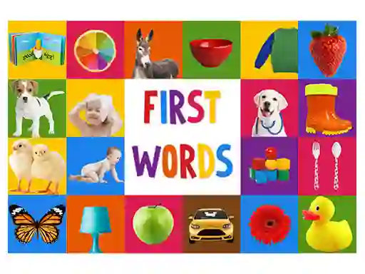 שפּיל First Words אָנליין