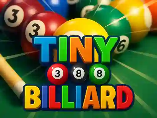 שפּיל Tiny Billiard אָנליין