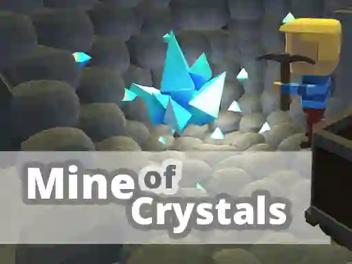 שפּיל Kogama: Mine of Crystals אָנליין