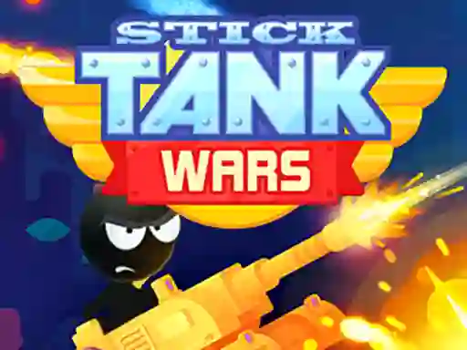 שפּיל Stick Tank Wars אָנליין