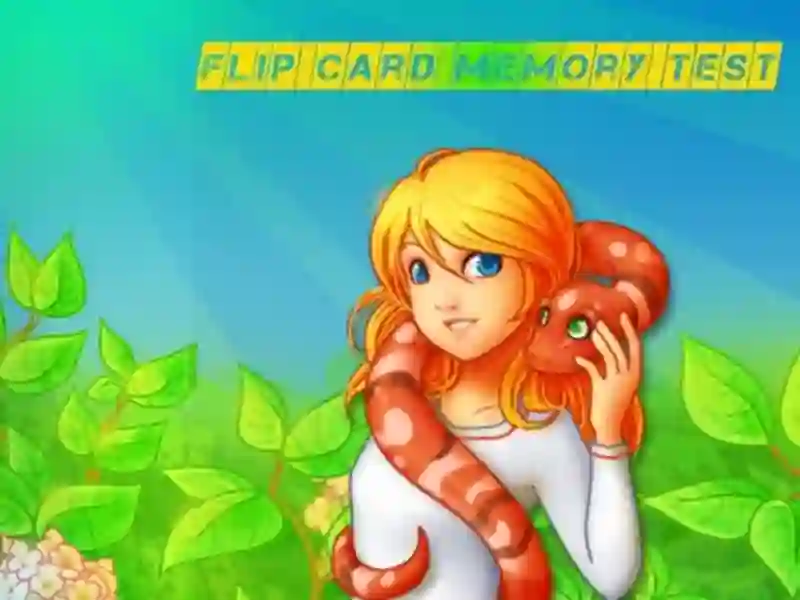 שפּיל Flip Card Memory Test אָנליין