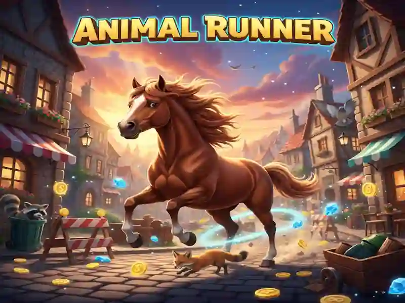שפּיל Animal Runner אָנליין