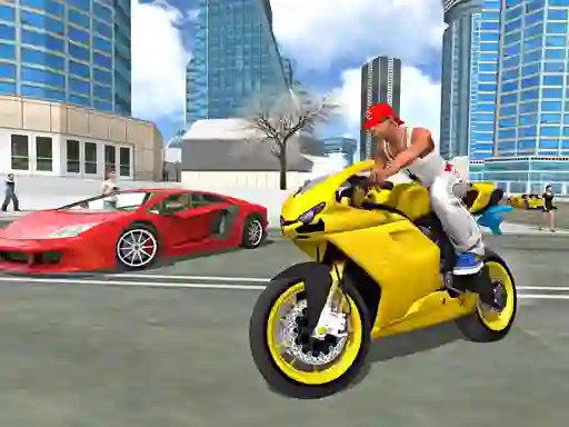 שפּיל Real Gangster Simulator Grand City אָנליין
