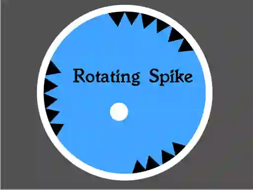 שפּיל Rotating Spike אָנליין