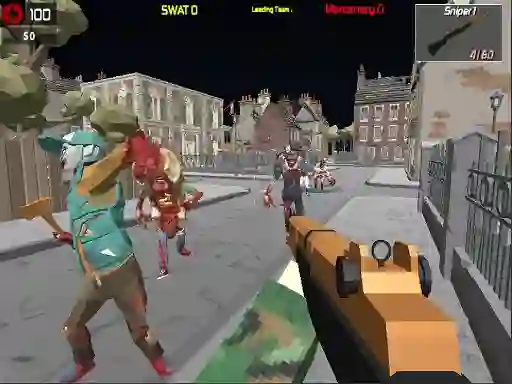 שפּיל Poligon Battle Royale אָנליין