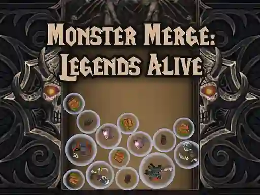שפּיל Monster Merge Legends Alive אָנליין