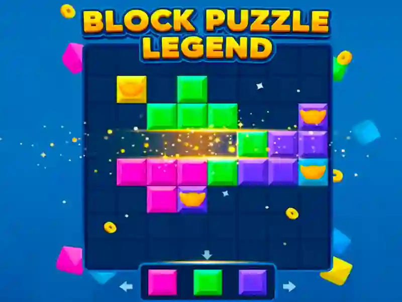 שפּיל Block Puzzle Legend אָנליין