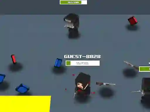 שפּיל Top Shooter io אָנליין