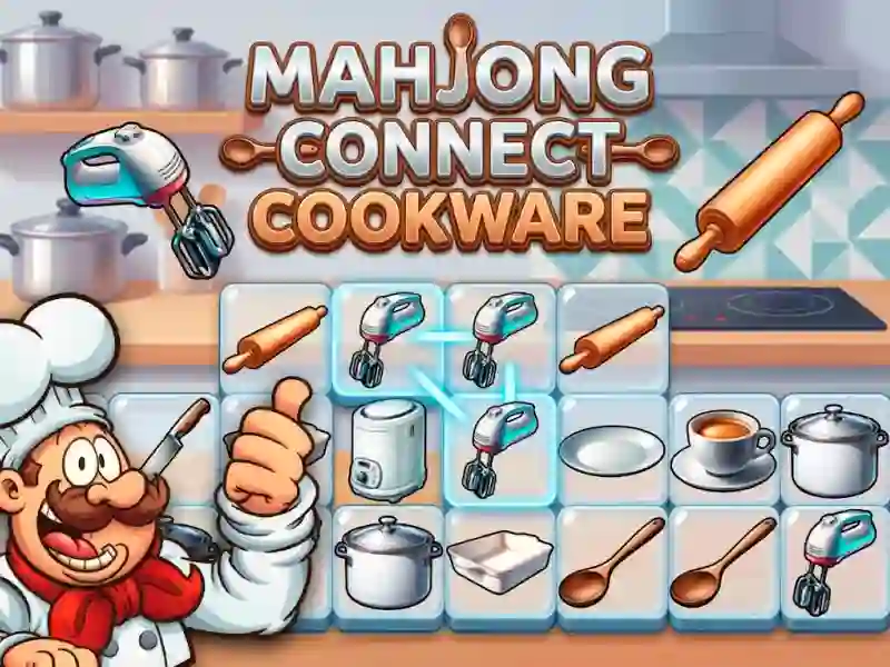שפּיל Mahjong Connect Cookware אָנליין