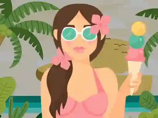 שפּיל Ice Cream Jigsaw אָנליין