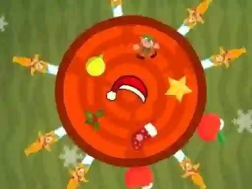 שפּיל Christmas Knife Hit אָנליין