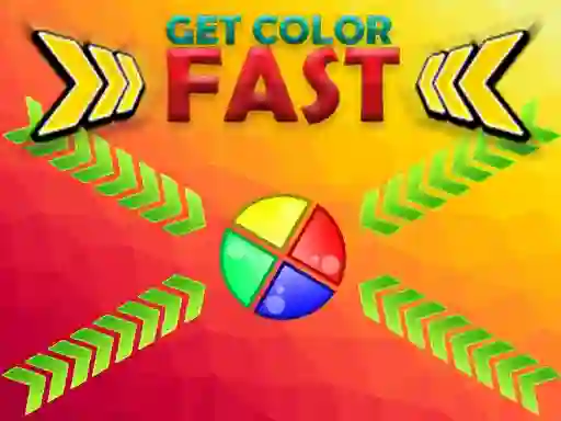 שפּיל Get Color Fast אָנליין