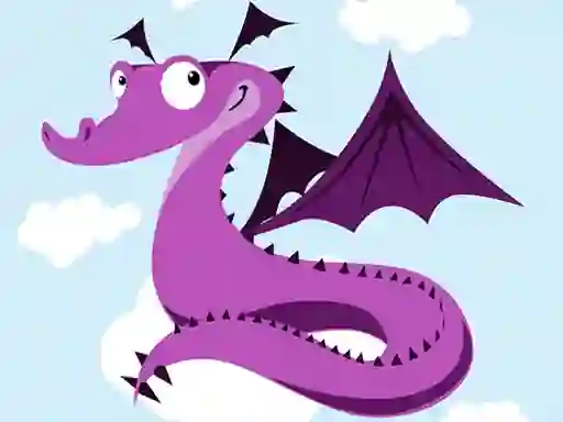 שפּיל Colorful Dragons Match 3 אָנליין