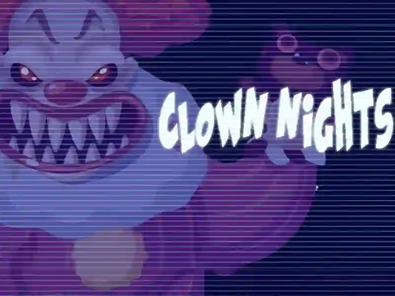 שפּיל Clown Nights אָנליין