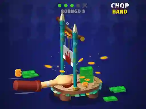 שפּיל Chop Hand אָנליין