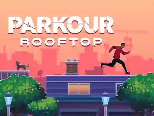 שפּיל Parkour Rooftop אָנליין