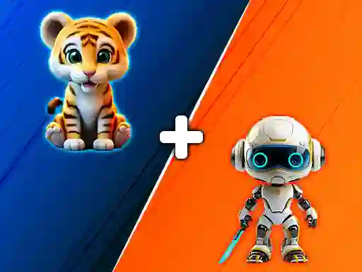 שפּיל Animals Mix Up AI Hybrid אָנליין