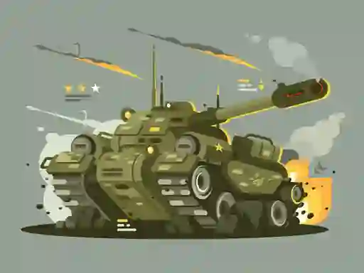 שפּיל Military Vehicles Match 3 אָנליין